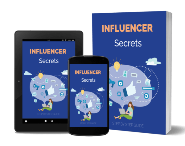 Influencer Secrets E-Book